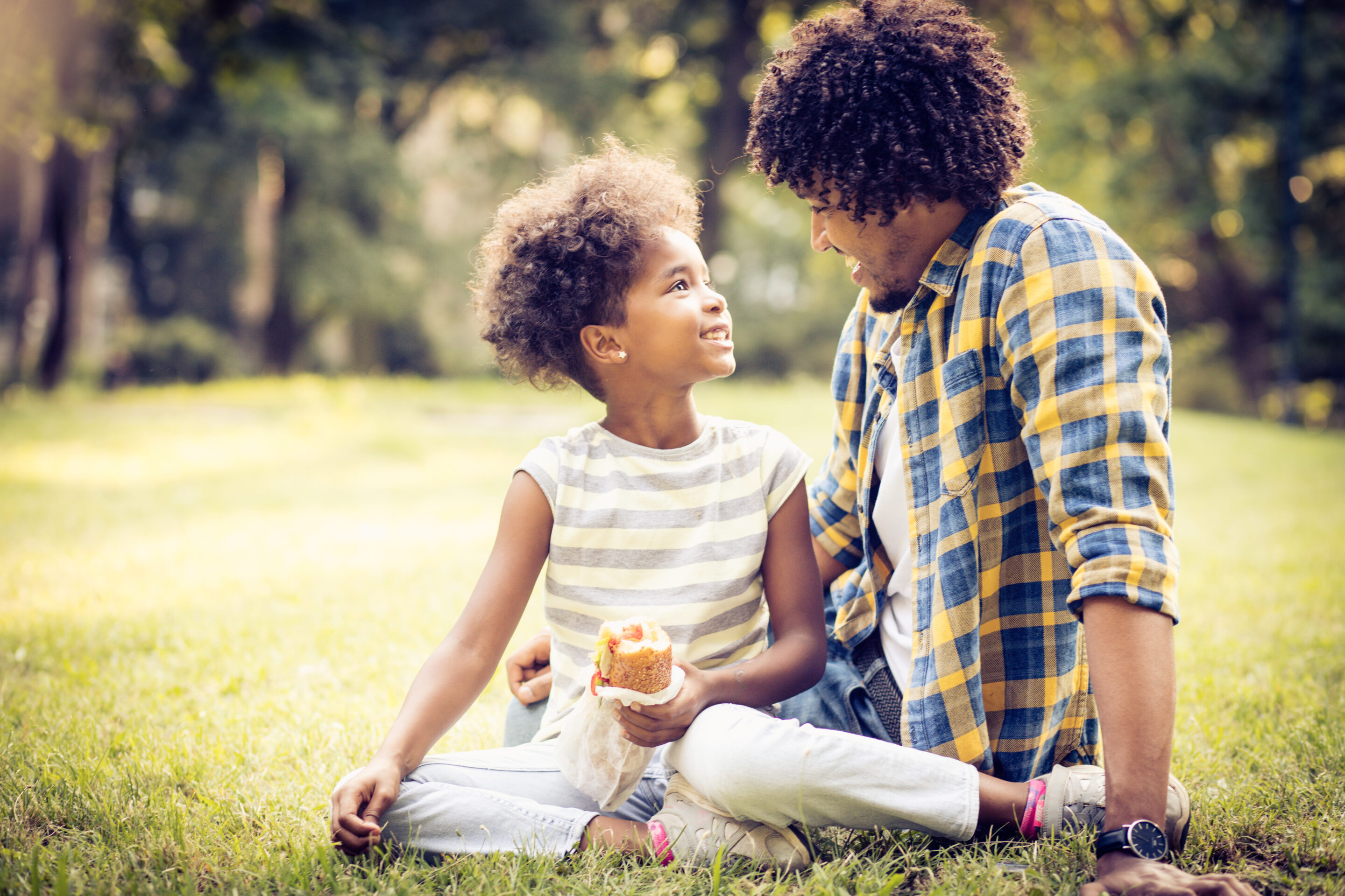 Snack And Talk.